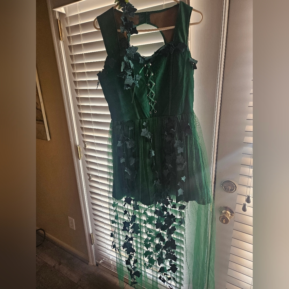 Womens Poison Ivy Costume